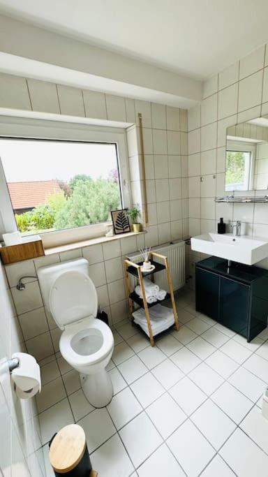 Schoene Wohnung "Bethel" In Bad Hersfeld Exterior foto
